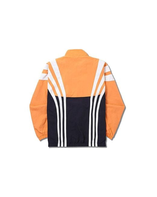 Adidas Blue Originals Retro Balanta 96 Track Top Jacket Suede for men