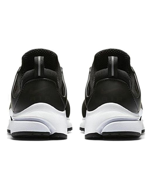 Nike Black Air Presto Essential for men