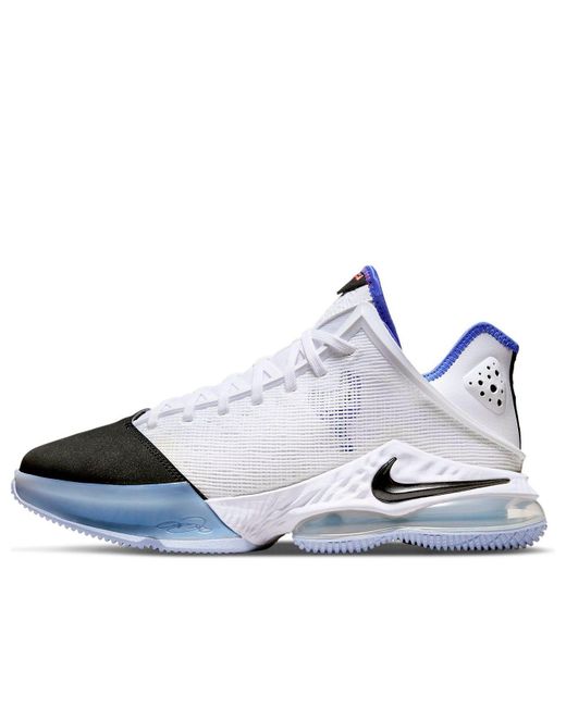 Nike Blue Lebron 19 Low Toe' for men
