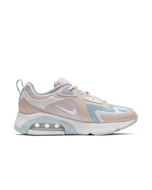 Nike White (Wmns) Air Max 200 'Barely Rose'