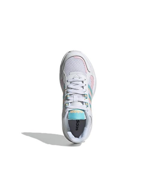Adidas Blue (Wmns) Neo Crazychaos Shadow Running Shoes