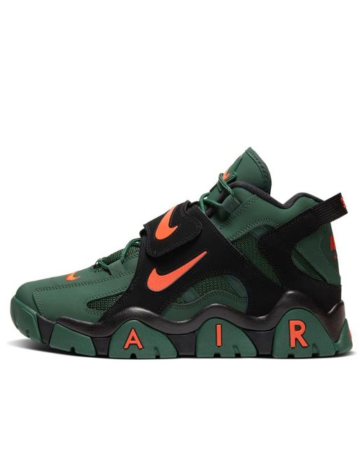 Nike Air Barrage Mid 'Super Bowl Liv' in Green for Men | Lyst UK