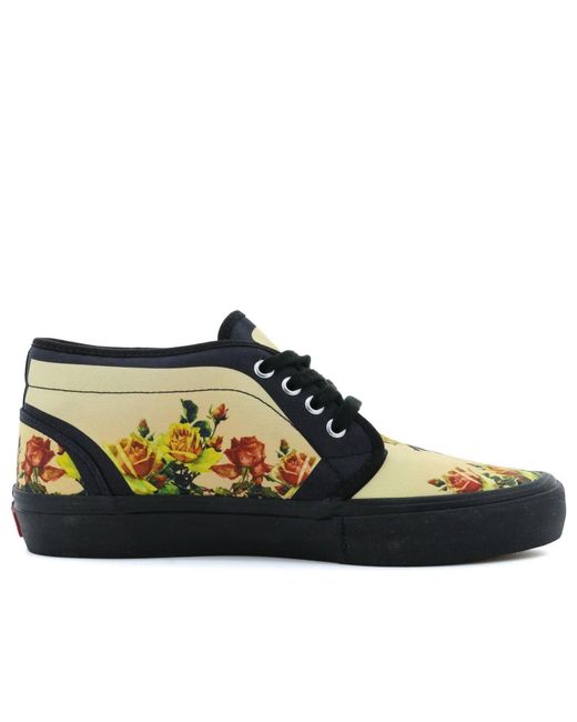 Vans Blue X Supreme X Jean Paul Gaultier Chukka 'Peach' for men