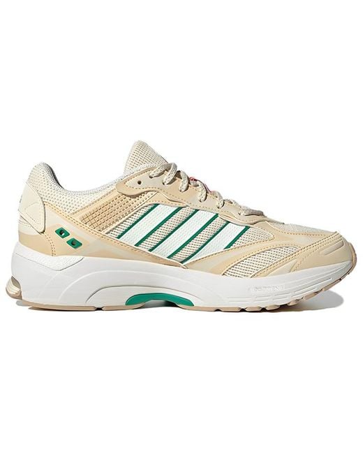 Adidas White Spiritain 2000 Shoes 'Cream' for men