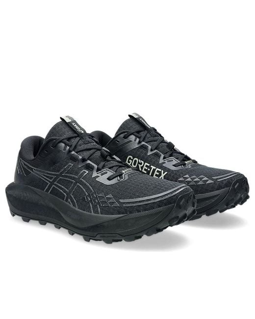Asics Black Gel-Trabuco 13 Gore-Tex Graphite' for men