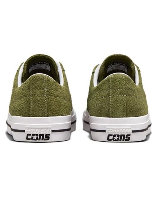 Converse Green One Star Pro for men