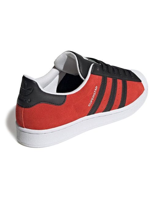 Adidas Red Superstar Core' for men