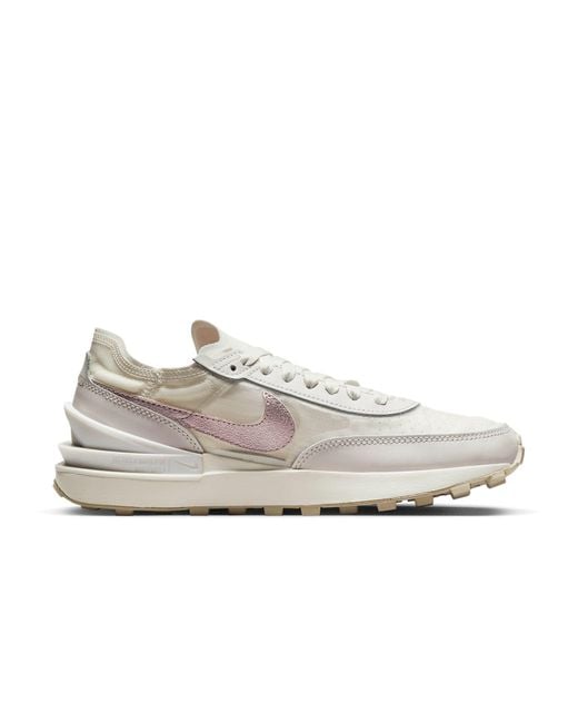 Nike White (Wmns) Waffle One Essentials 'Oxford'