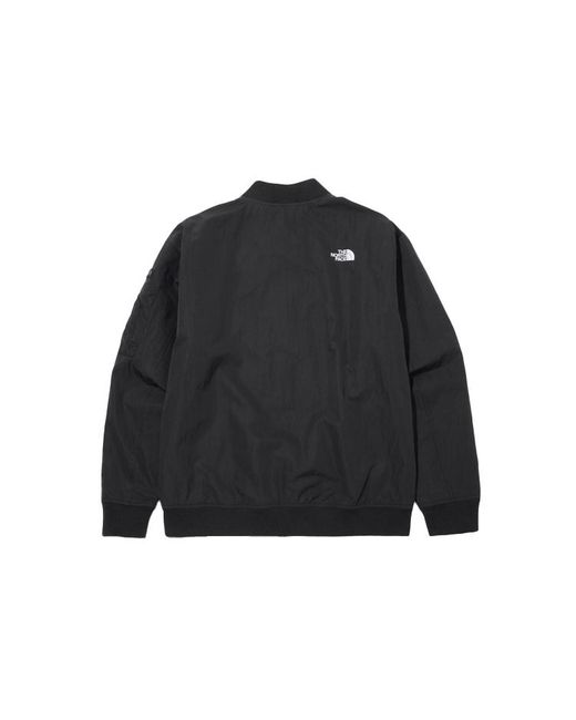 The North Face All-Round Bomber Jacket in Black for Men | Lyst UK