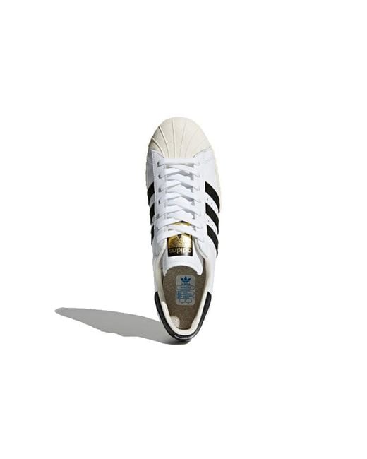 Adidas White Superstar Og 'Footwear' for men