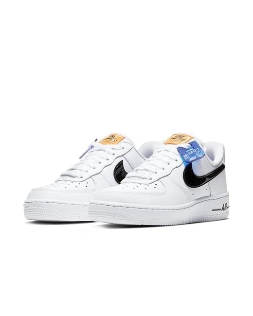Nike Blue (Wmns) Air Force 1 Low Se