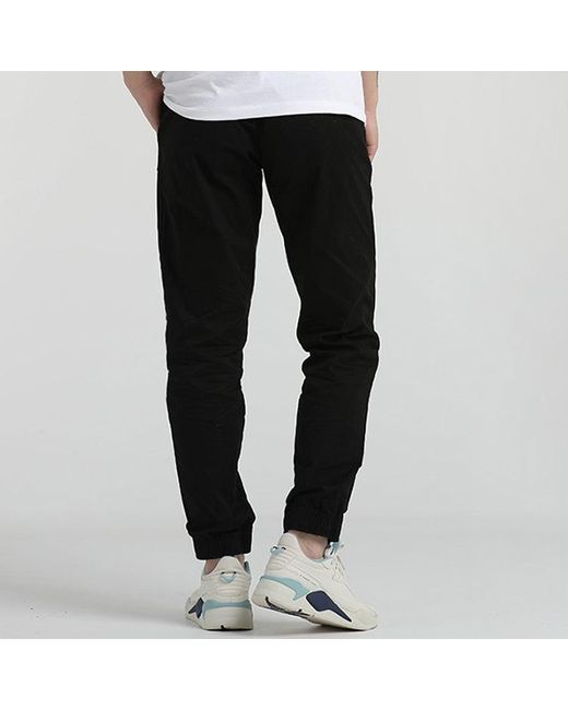 PUMA Black Track Pants for men