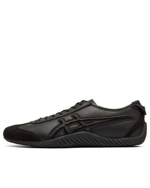 Onitsuka Tiger Black Mexico 66 Driving for men