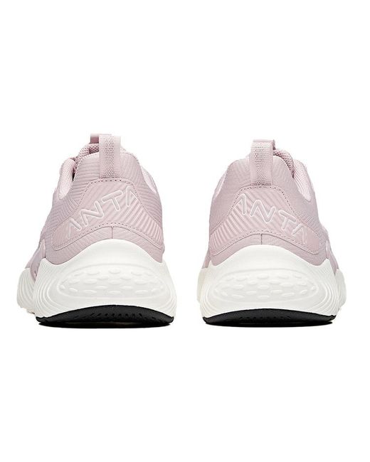 Anta Pink (Wmns) Low-Top Running Shoes 'Fashion Versatile'