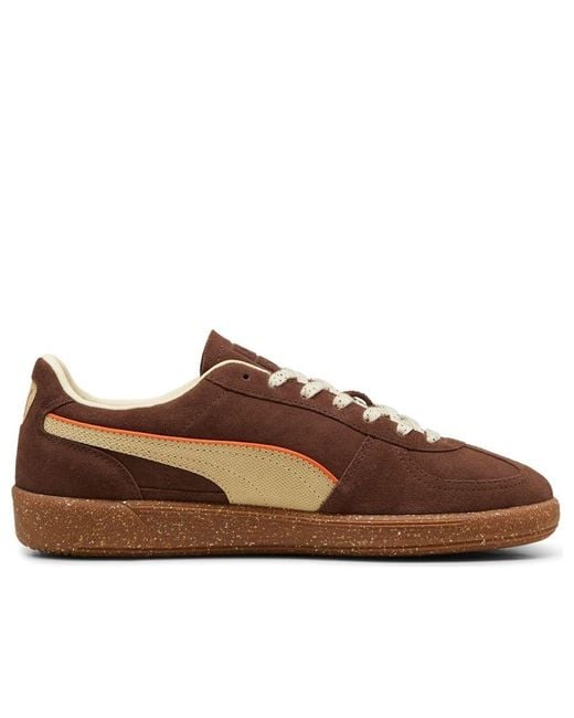 PUMA Brown Palermo Cannoli 'Espresso Vanilla' for men