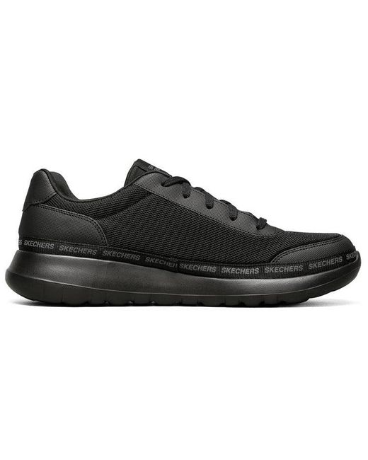 Skechers Black Go Walk Max Low for men
