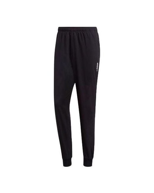Adidas Blue Logo Bundle Feet Sports Pants for men