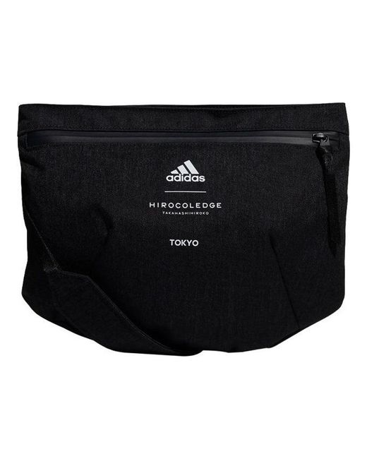 Adidas Black Hiroko Takahashi Tokyo Pack Sacoche Shoulder Bag