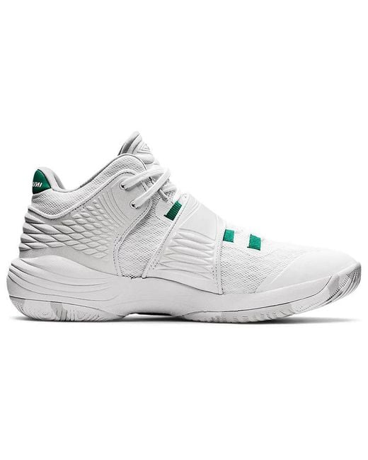 Asics White Invade Nova for men