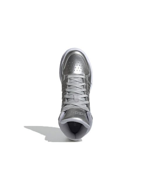 Adidas Gray (Wmns) Entrap Mid Metallic'