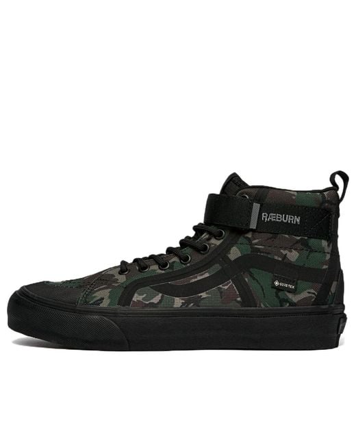 Vans Black Sk8-Hi Gtx Vr3 X Rburn for men