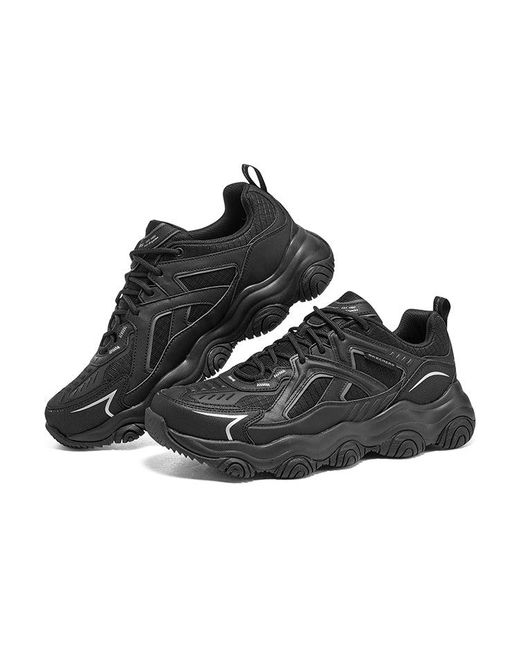 Skechers Black D'Lites Shoes for men