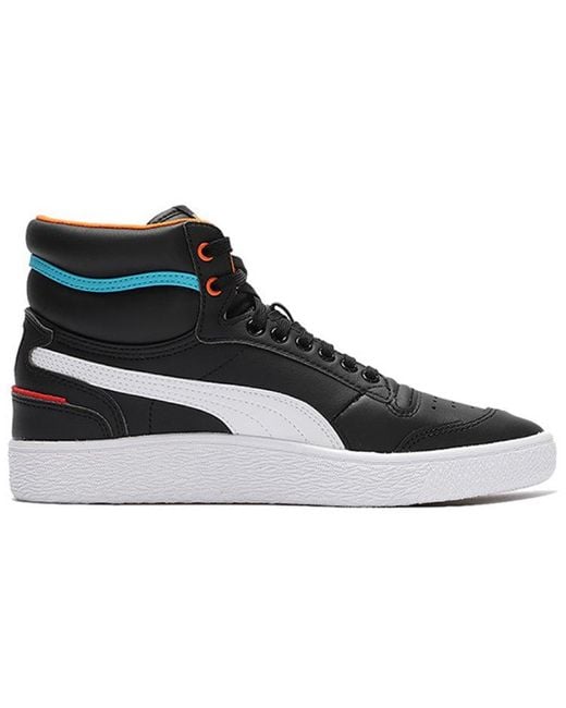 PUMA Black Ralph Sampson Mid 'Pop for men
