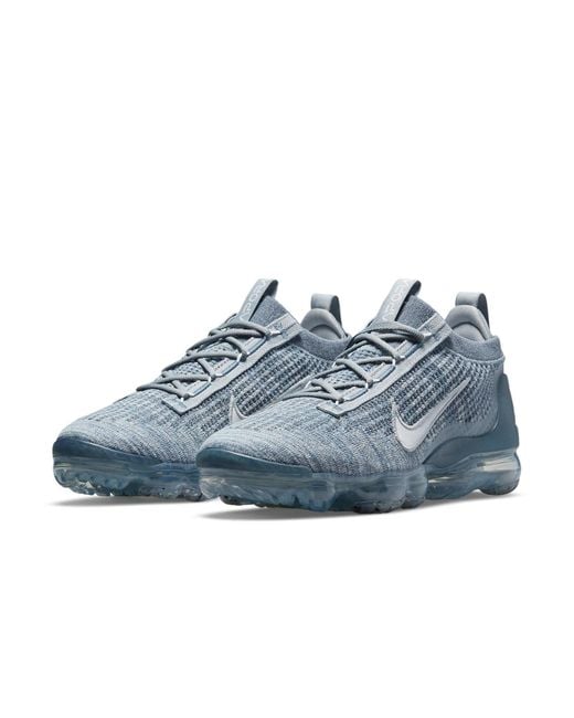 Nike Blue Air Vapormax 2021 Flyknit 'Armory' for men