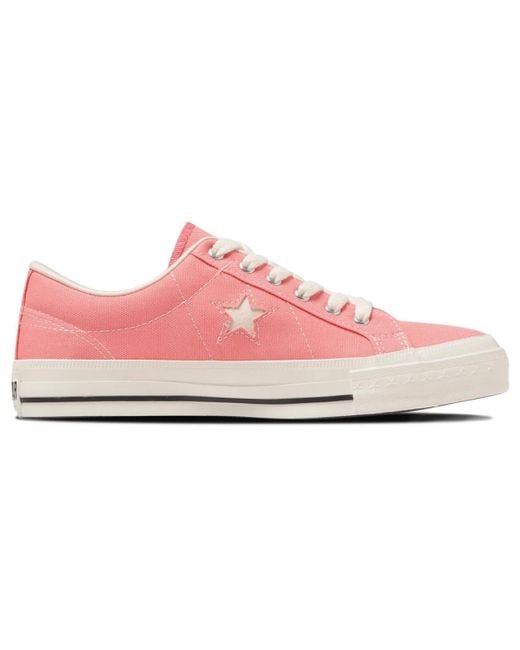 Converse Pink One Star J Vintage Canvas 'Comfort Versatile' for men