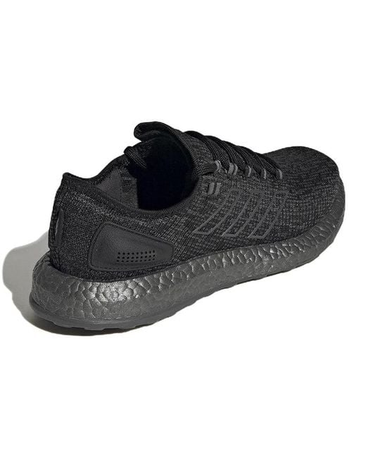 Adidas Black Pureboost Carbon' for men