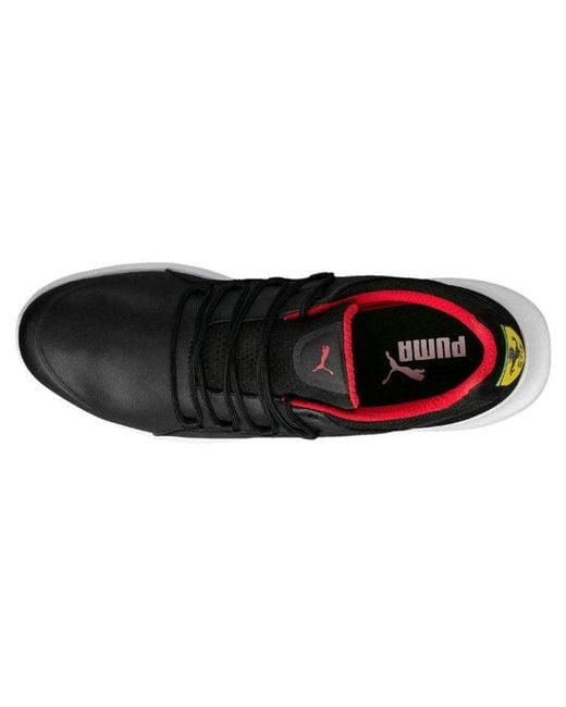 PUMA Black Ferrari Evo Cat for men