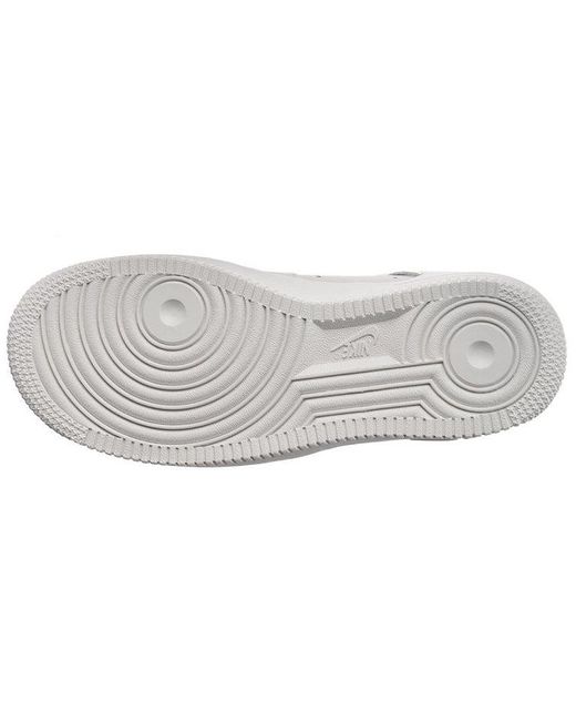 Nike White (Wmns) Air Force 1 '07 Premium Lx 'Phantom'