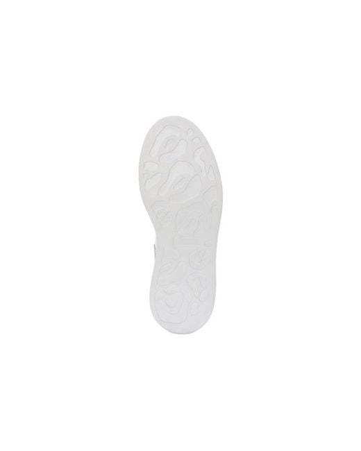 McQueen White Oversized Sneaker Iridescent' for men