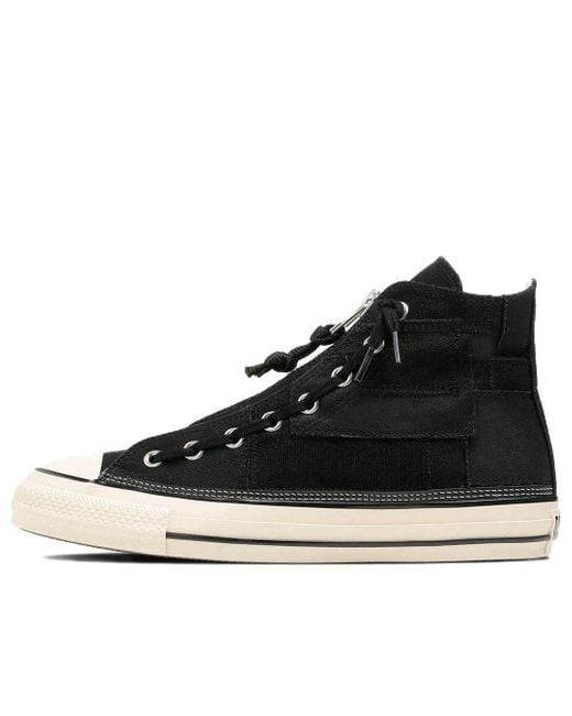 Converse All Star Us Hi X Whizlimited Mita Sneakers in Black for