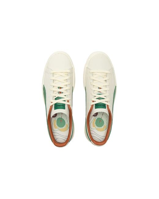 PUMA Green Clyde Fg for men