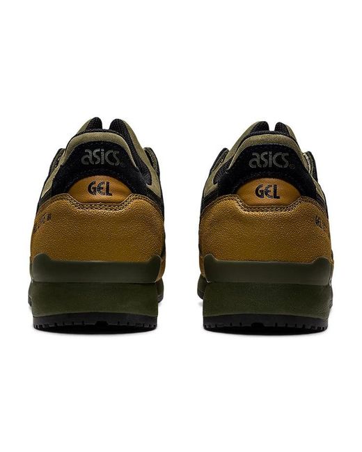 Asics Black Gel Lyte 3 Tan Presidio' for men