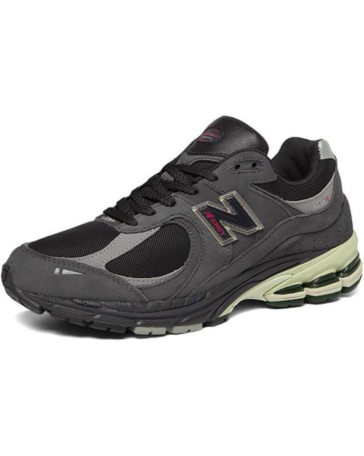 New Balance Black 2002R 'Magnet Hi- for men