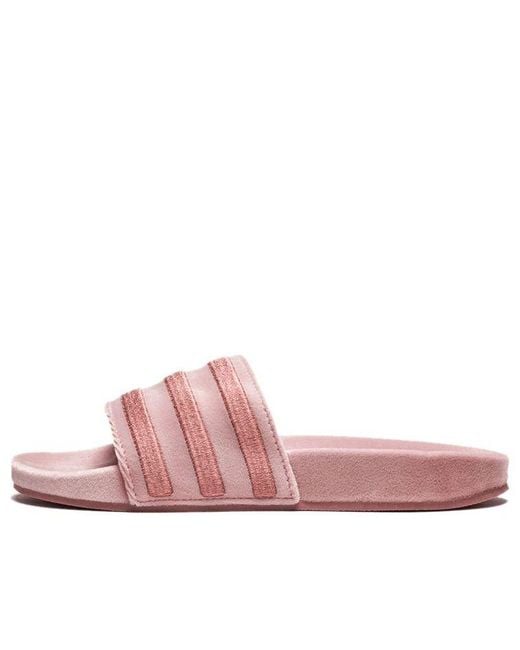 Adidas Pink Originals Adilette Slippers