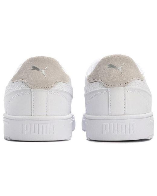 PUMA White Serve Pro Lite for men