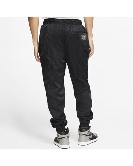 Nike Blue X Paris Saint-Germain Crossover Loose Sports Long Pants for men