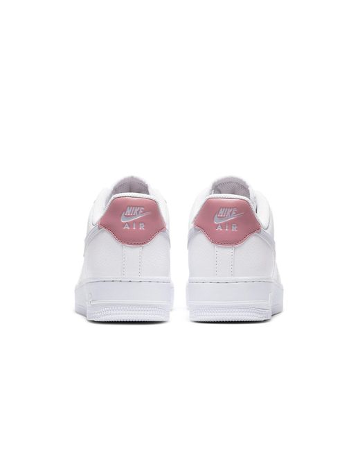 Nike White (Wmns) Air Force 1 Low Desert Berry'