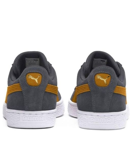 PUMA Blue Suede Classic Tan'