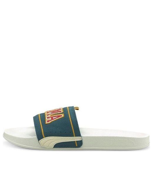PUMA Green Leadcat Ftr for men