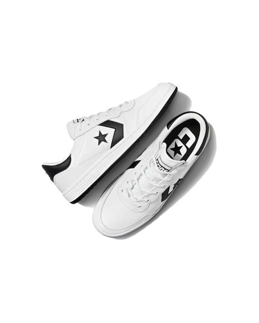 Converse White Fastbreak Pro for men