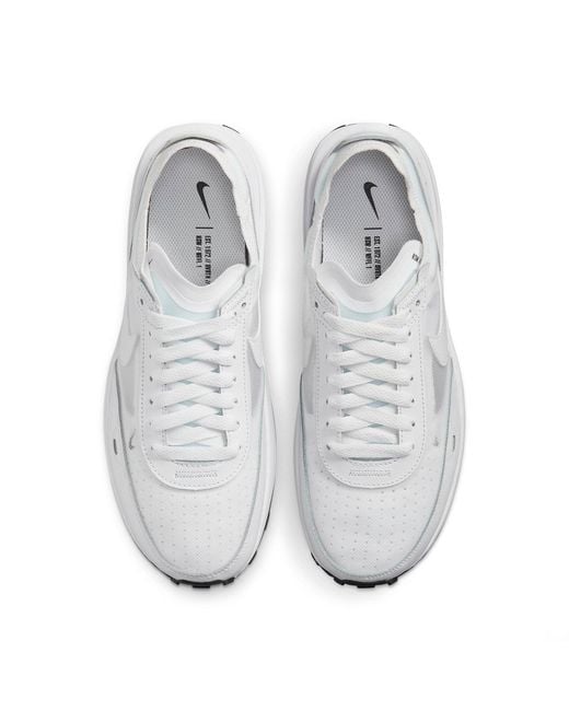 Nike White (Wmns) Waffle One