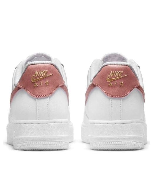 Nike White (Wmns) Air Force 1 '07 Essential Rust'