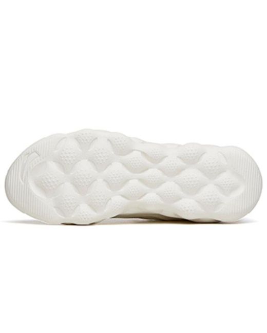 Anta White (Wmns) Running Series Sneakers