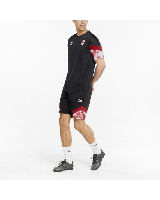 PUMA Blue Acm Iconic Mcs Mesh Shorts Logo for men