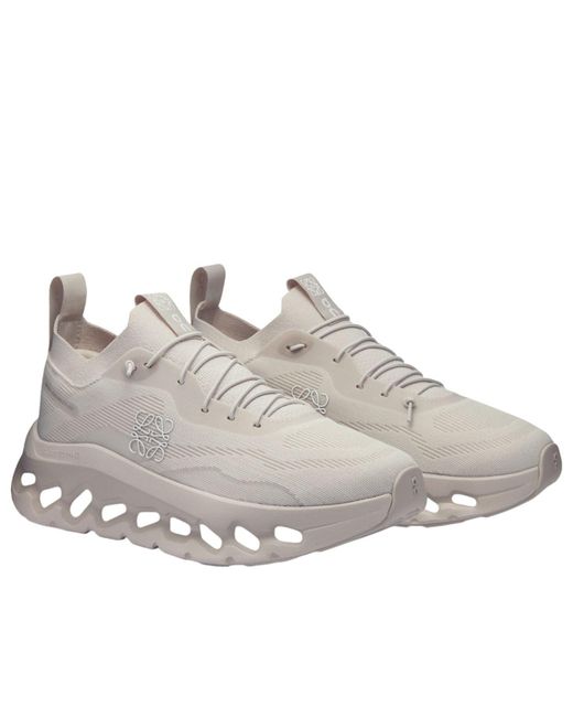 On Shoes White (Wmns) X Loewe Cloudtilt 'Sand'