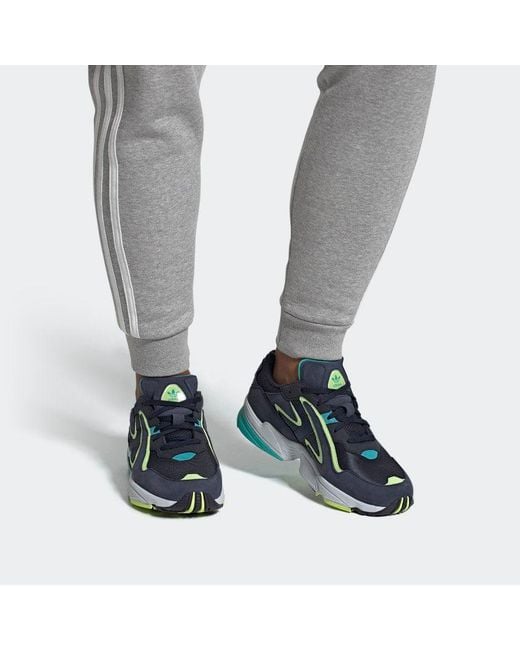 Adidas Blue Yung-96 Chasm 'Legend Ink' for men
